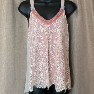 Lacey Tank top